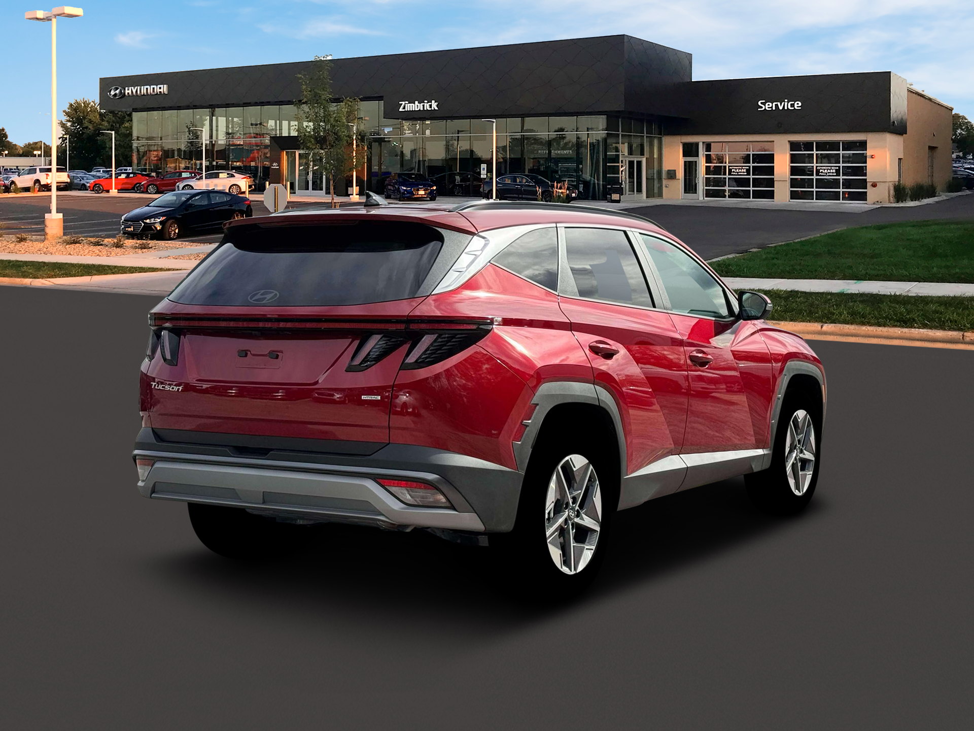 2026 Hyundai TUCSON SEL Premium AWD