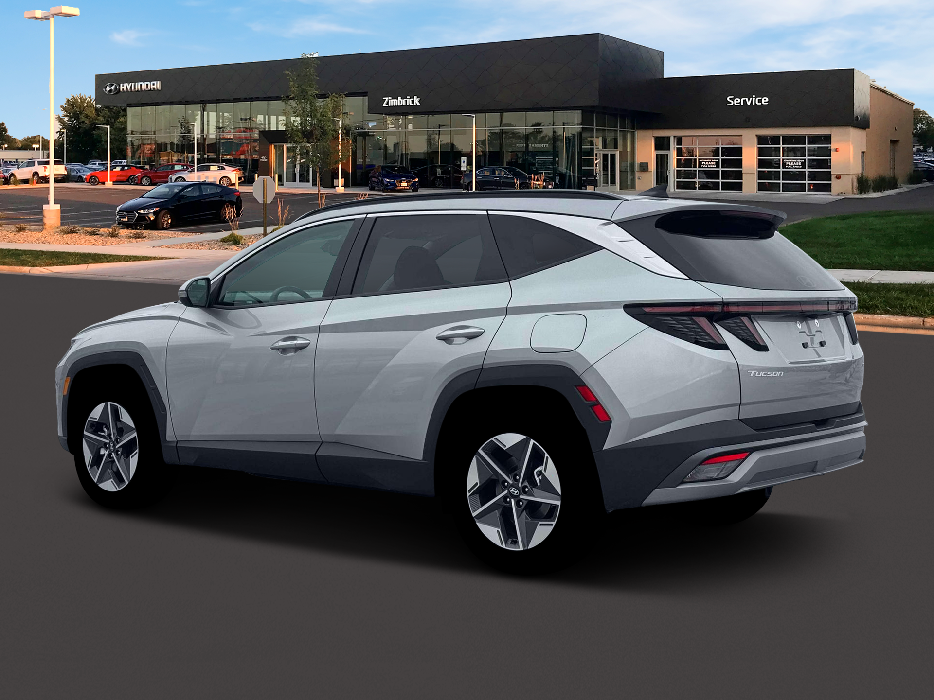 2026 Hyundai TUCSON SEL Premium AWD