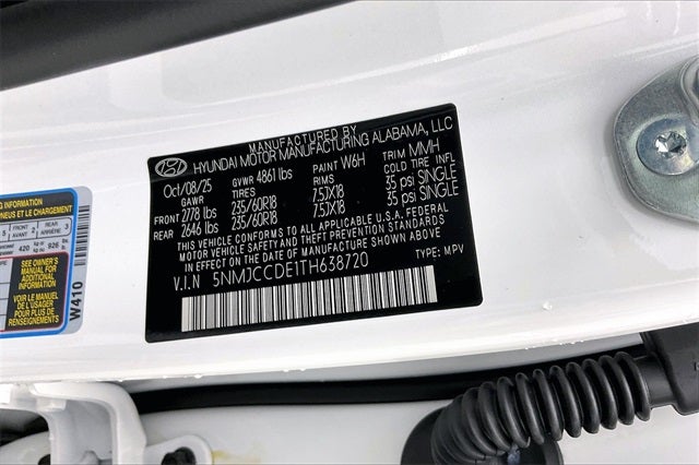 2026 Hyundai TUCSON SEL Premium AWD