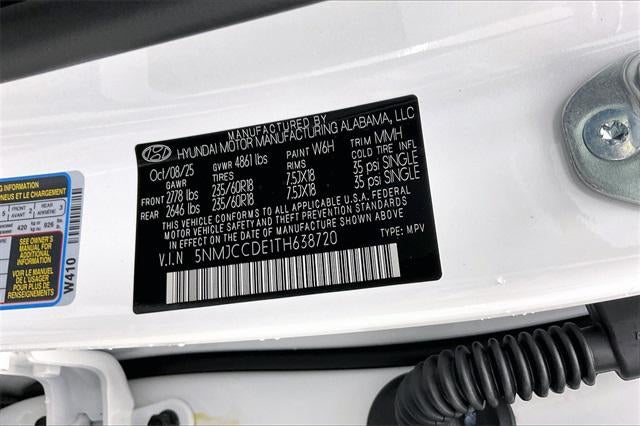 2026 Hyundai TUCSON SEL Premium AWD