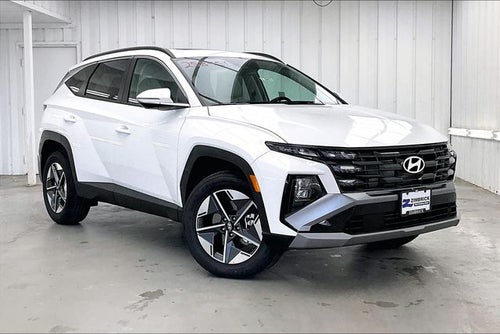 2025 Hyundai TUCSON SEL Convenience