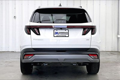2025 Hyundai TUCSON SEL Convenience