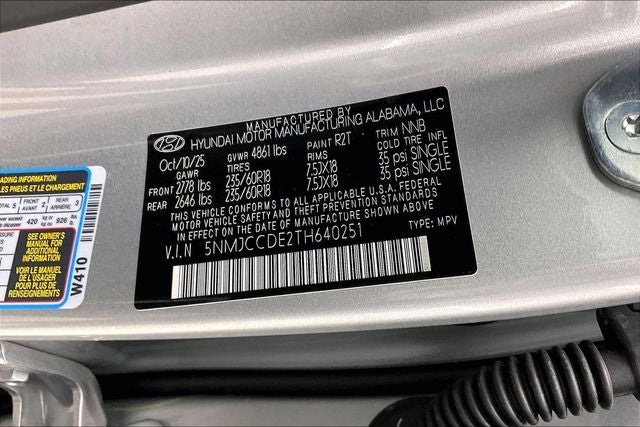 2026 Hyundai TUCSON SEL Premium