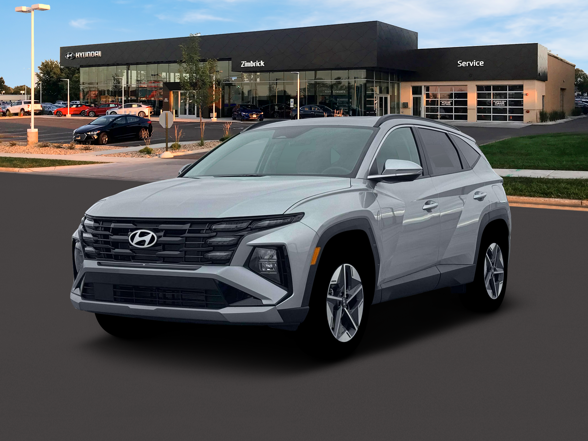 2026 Hyundai TUCSON SEL Premium AWD