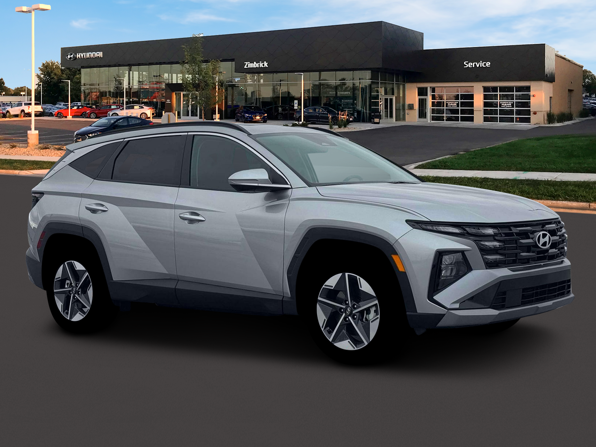 2026 Hyundai TUCSON SEL Premium AWD