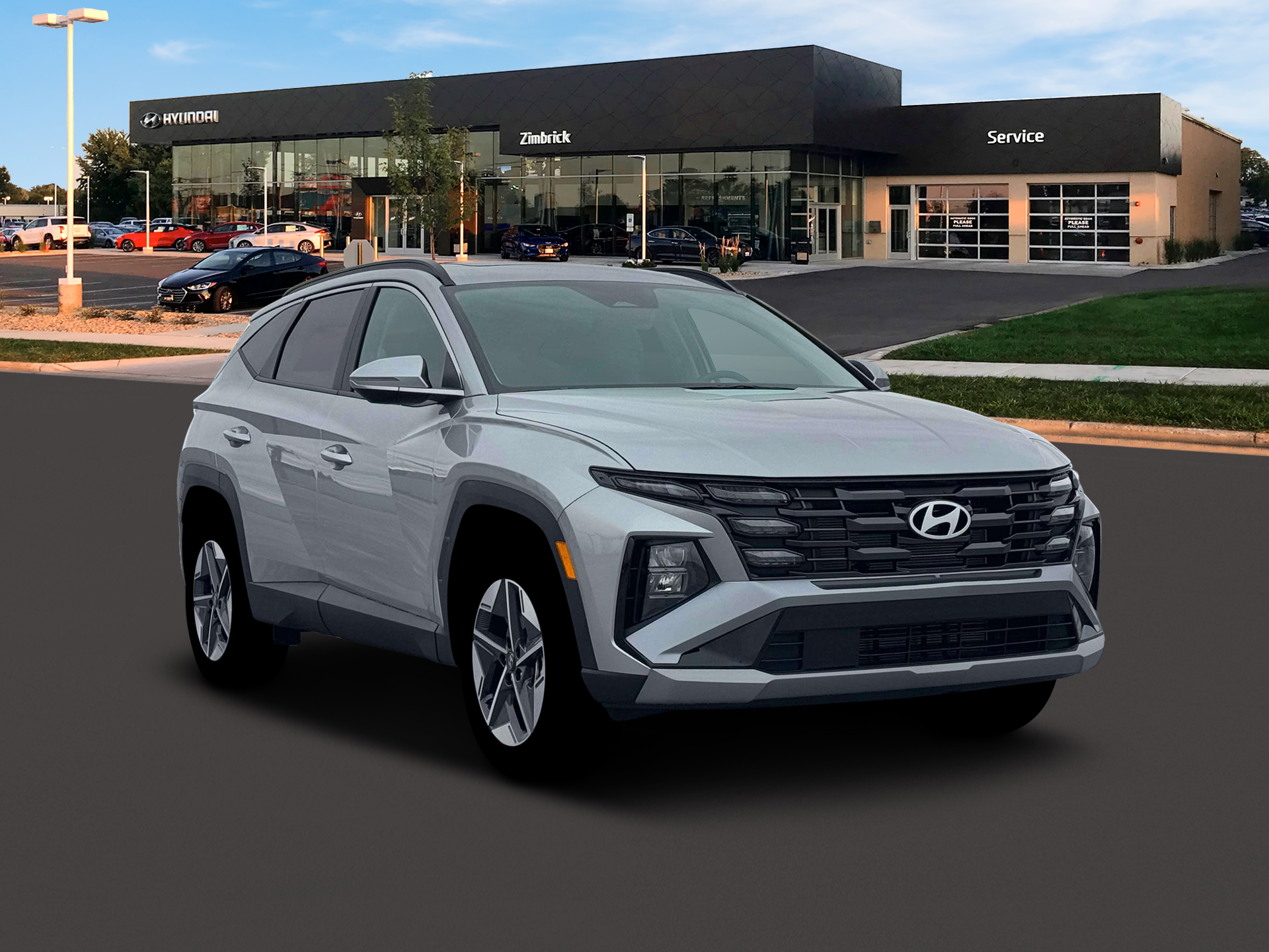 2026 Hyundai TUCSON SEL Premium AWD