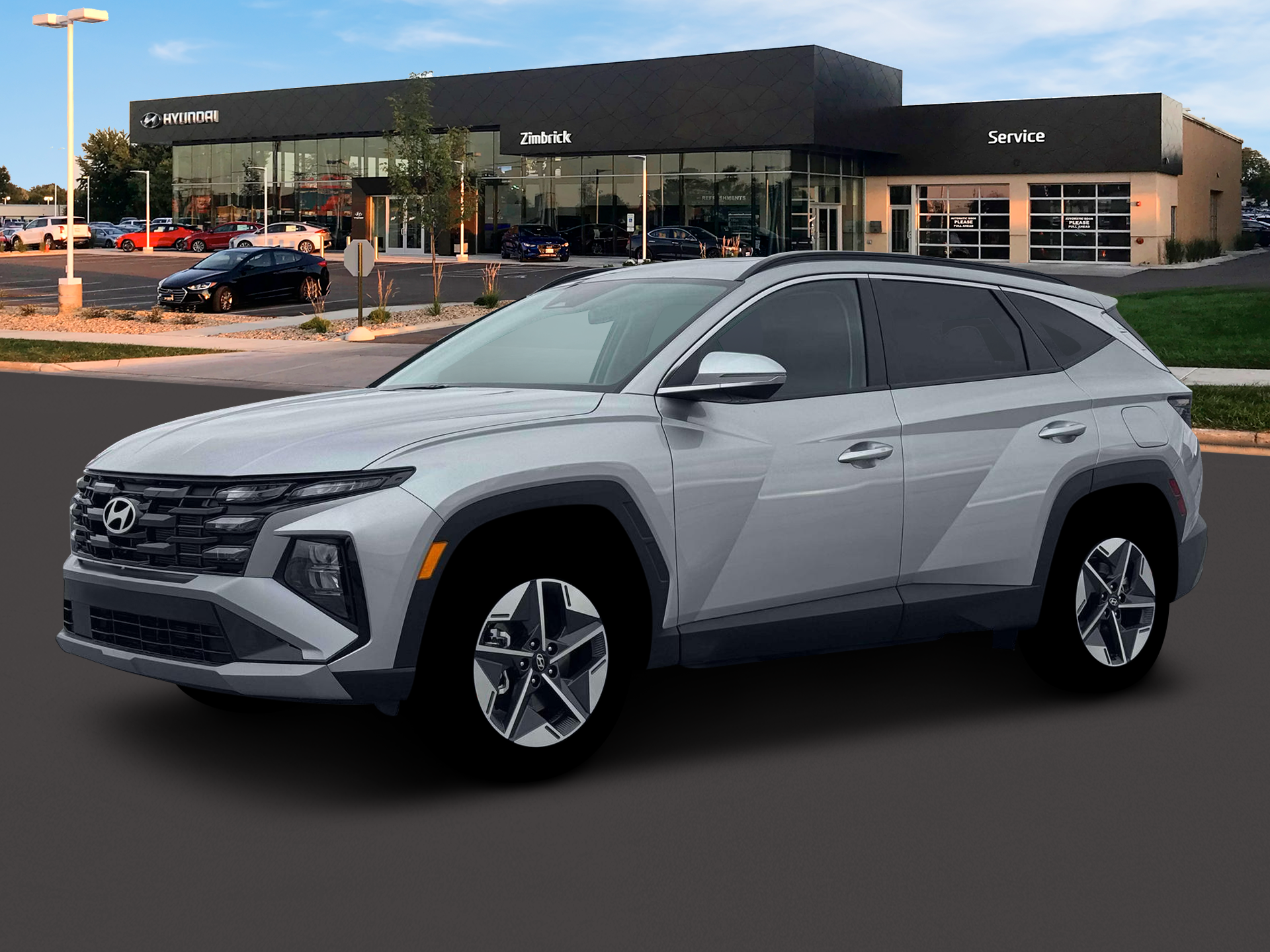 2026 Hyundai TUCSON SEL Premium AWD