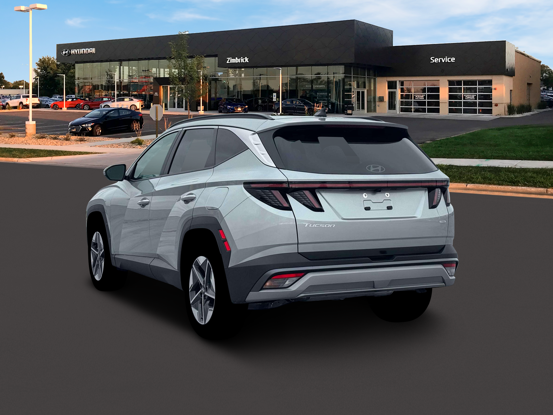2026 Hyundai TUCSON SEL Premium AWD