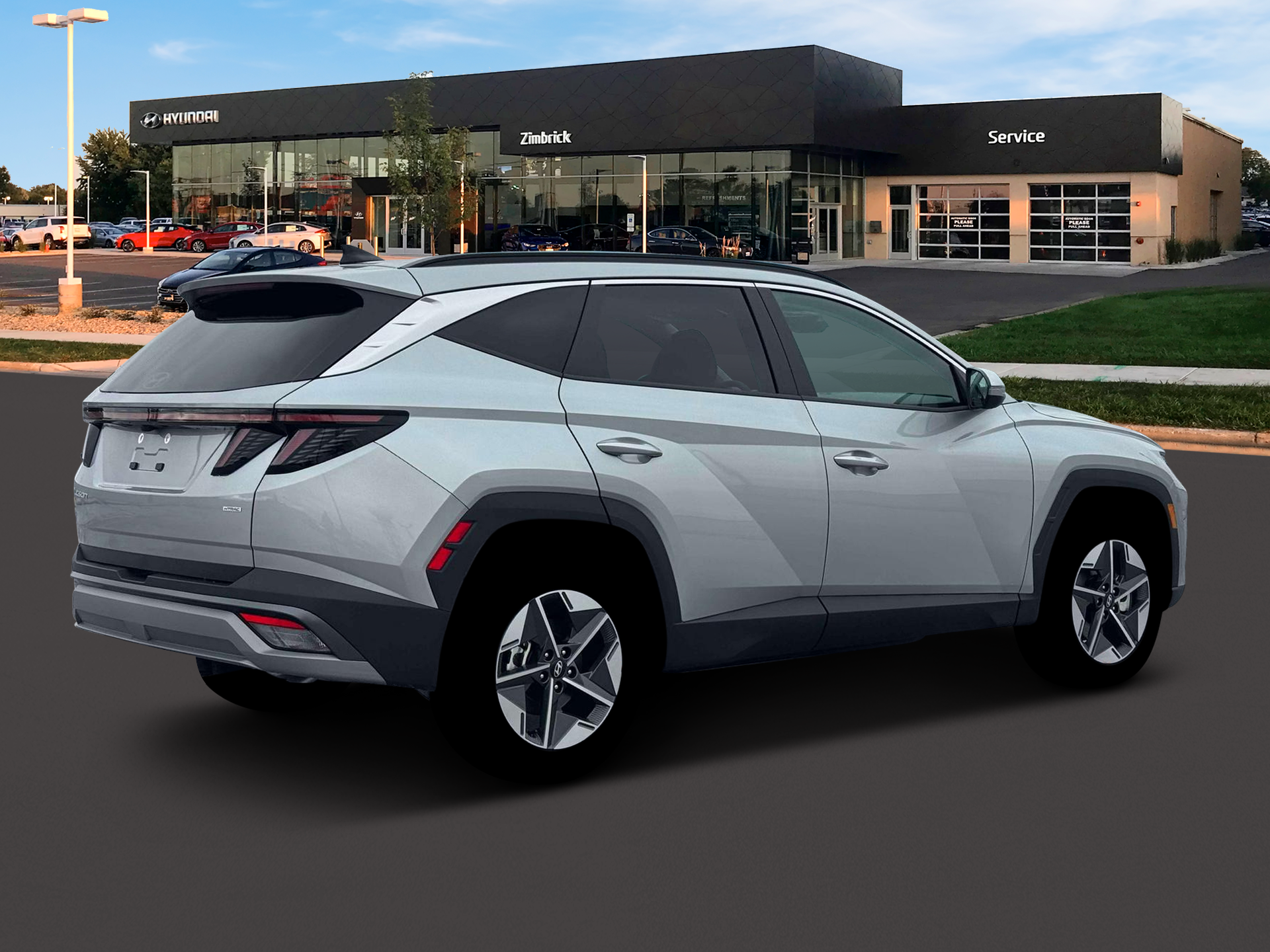 2026 Hyundai TUCSON SEL Premium AWD