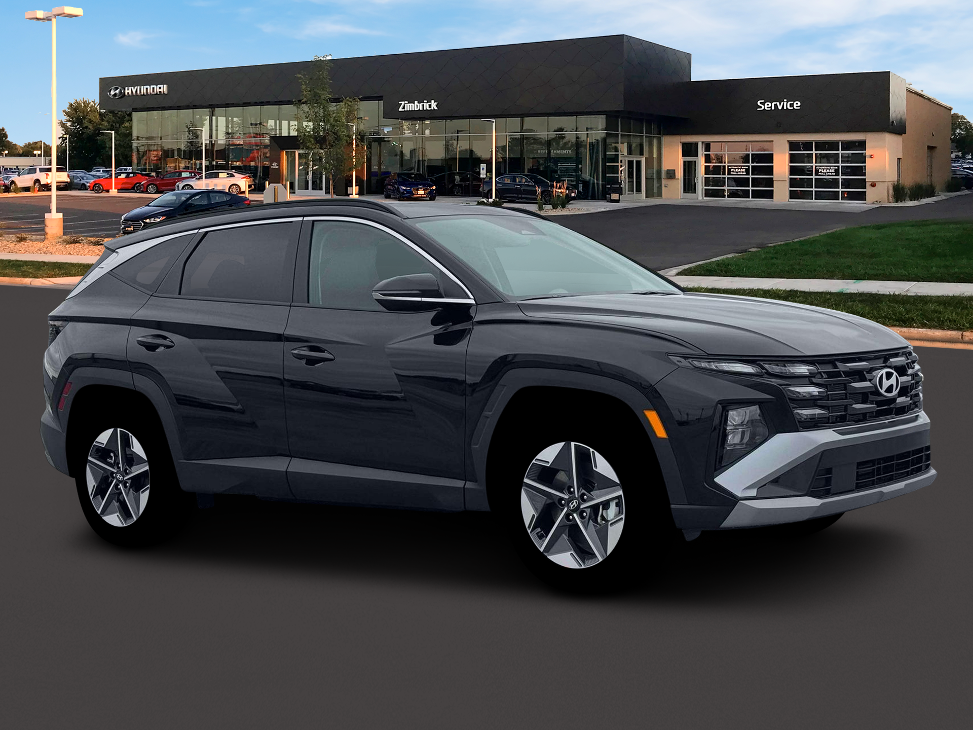 2026 Hyundai TUCSON SEL Premium AWD