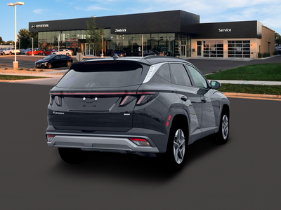 2026 Hyundai TUCSON SEL Premium AWD