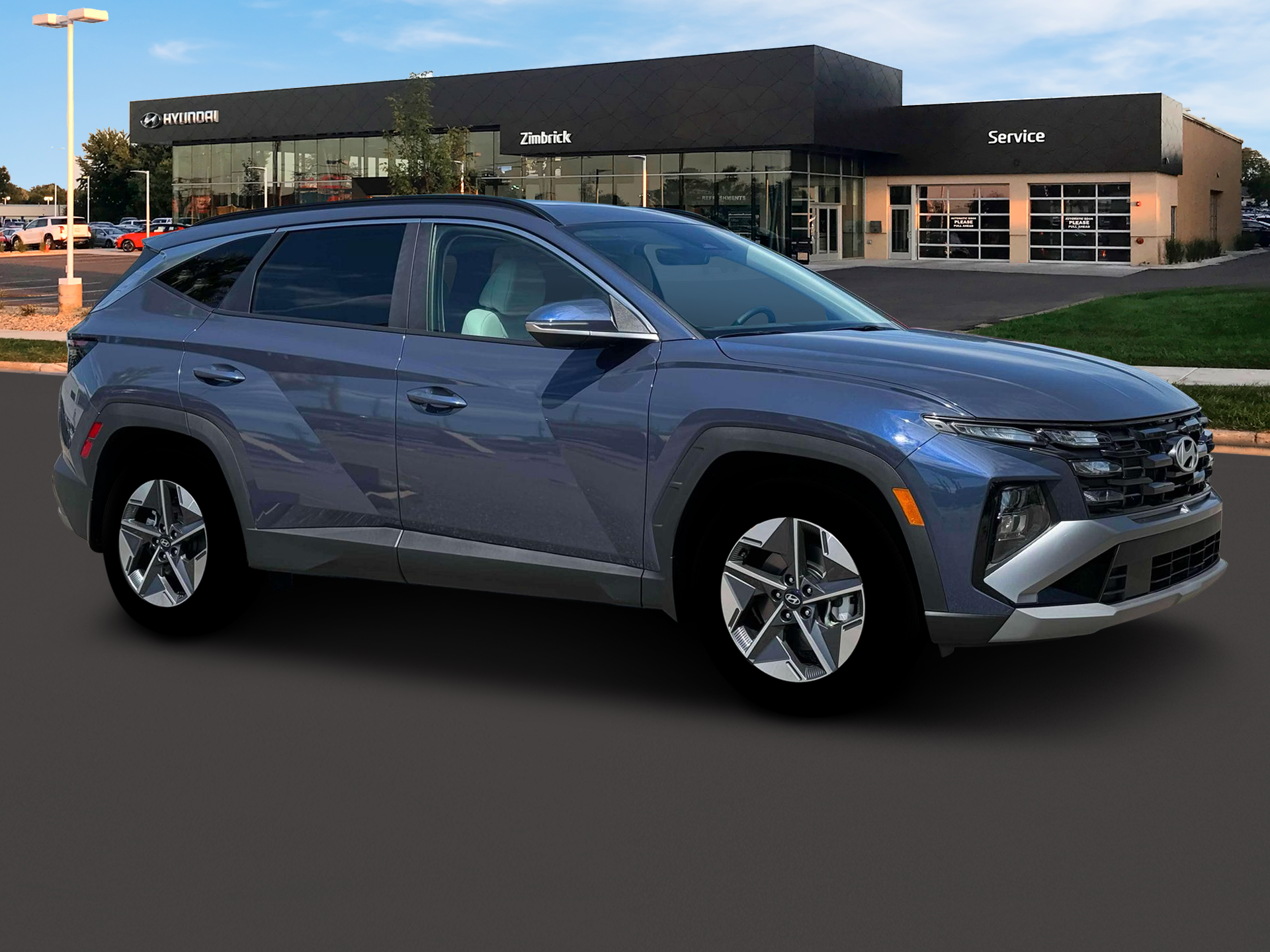 2026 Hyundai TUCSON SEL Premium AWD