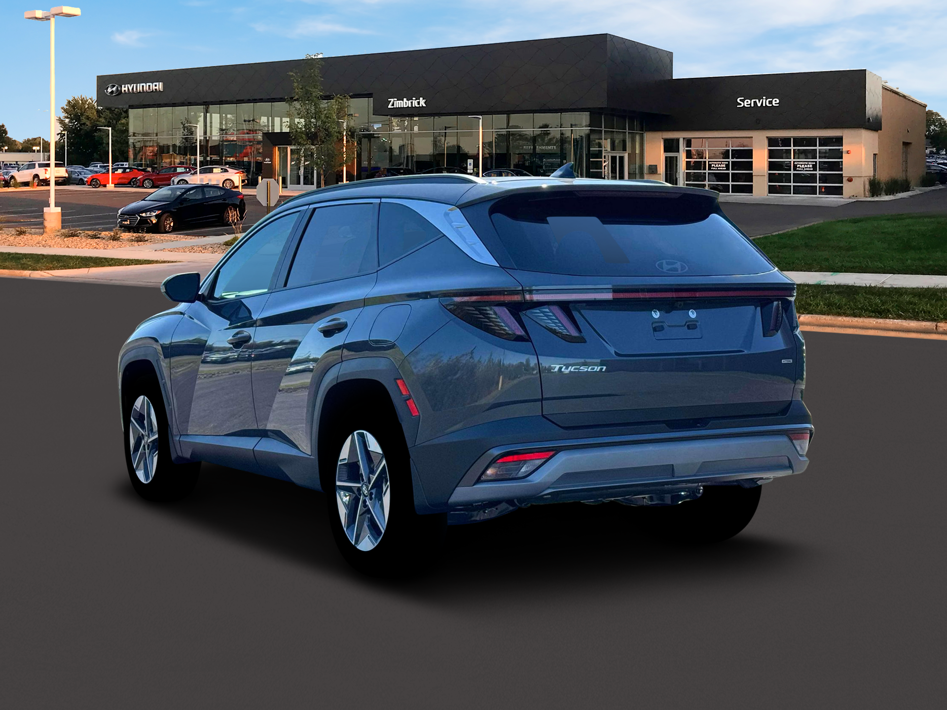 2026 Hyundai TUCSON SEL Premium AWD