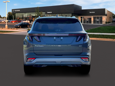 2026 Hyundai TUCSON SEL Premium AWD