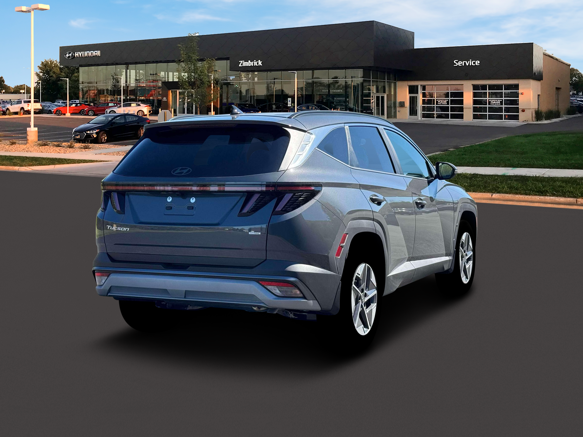 2026 Hyundai TUCSON SEL Premium AWD