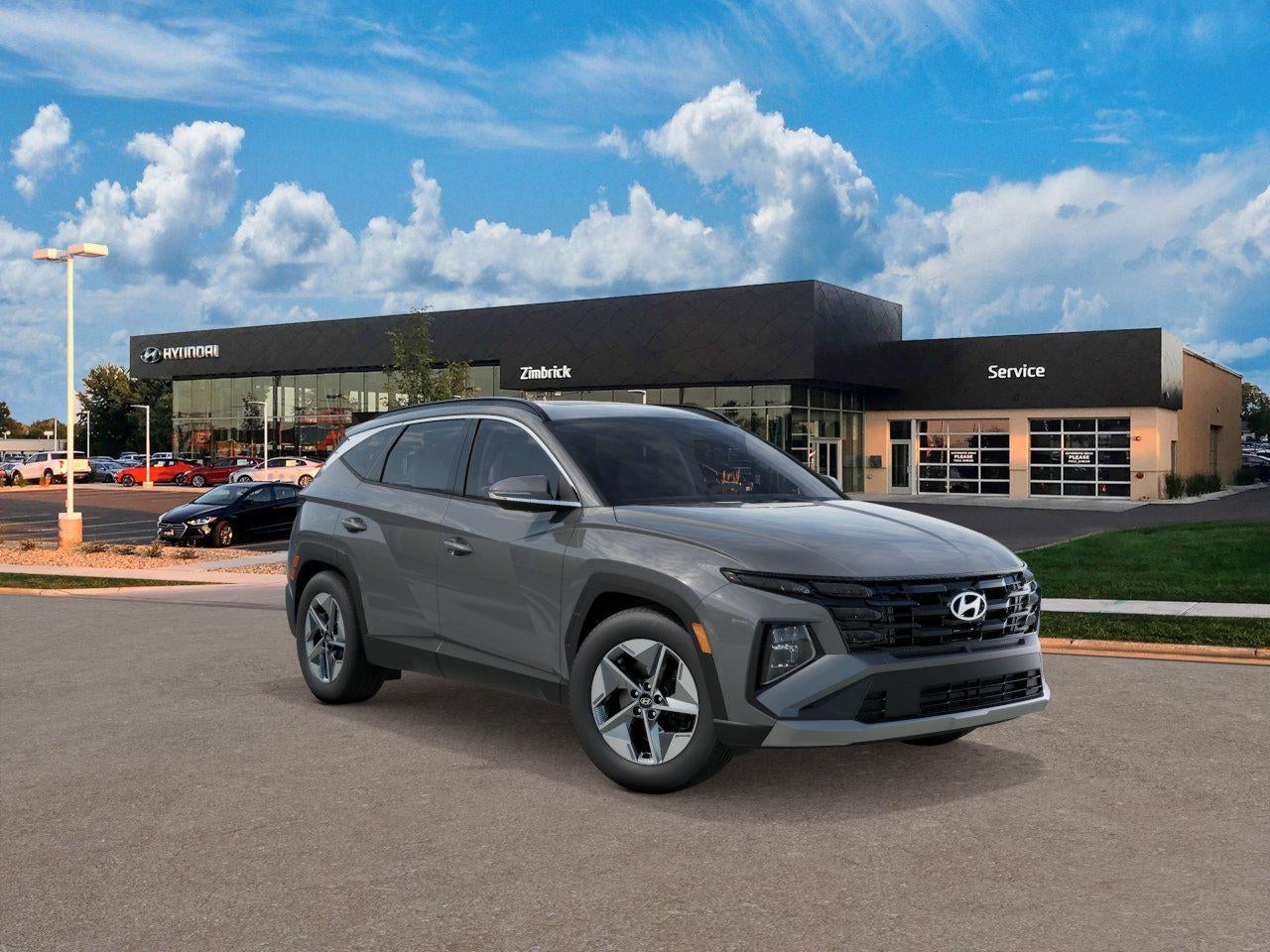 2026 Hyundai TUCSON SEL Premium AWD