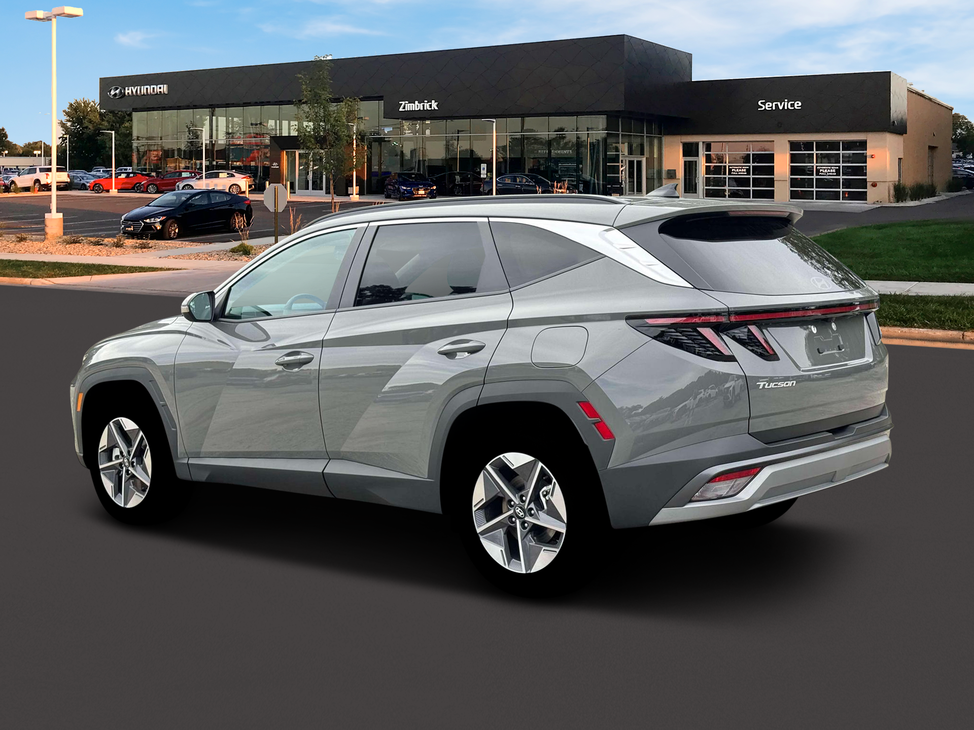 2026 Hyundai TUCSON SEL Premium AWD