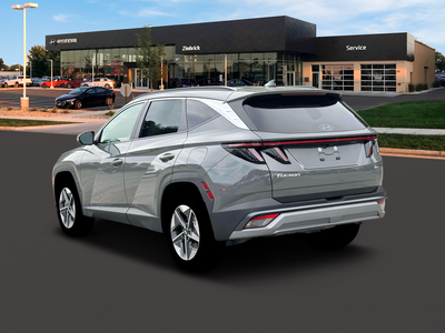 2026 Hyundai TUCSON SEL Premium AWD