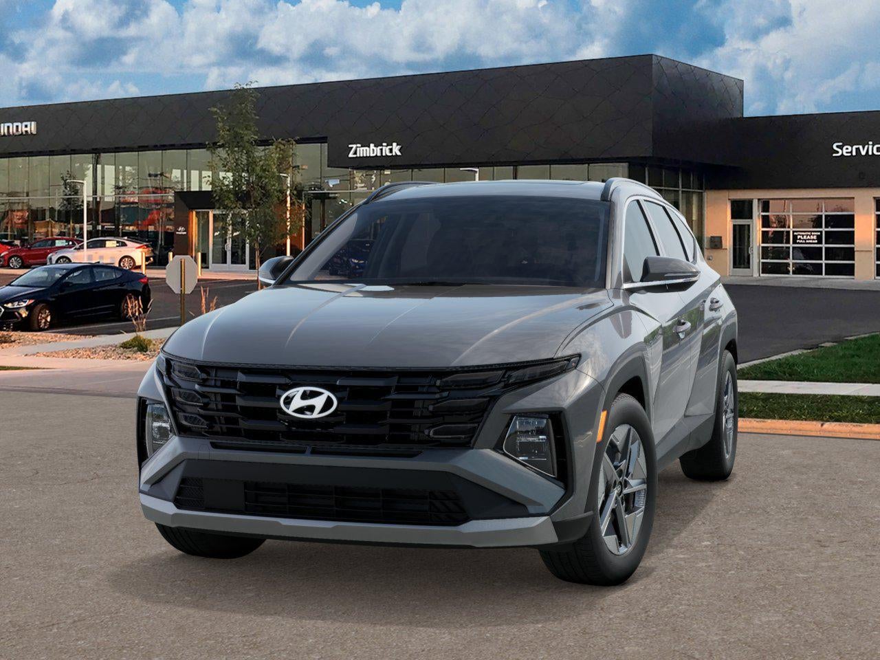 2026 Hyundai TUCSON SEL Premium AWD