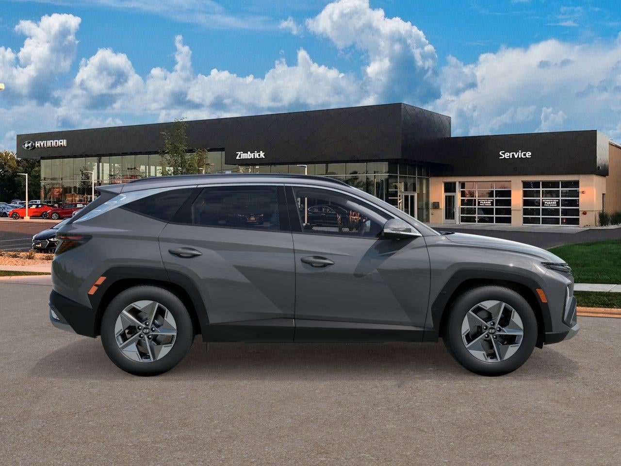 2026 Hyundai TUCSON SEL Premium AWD