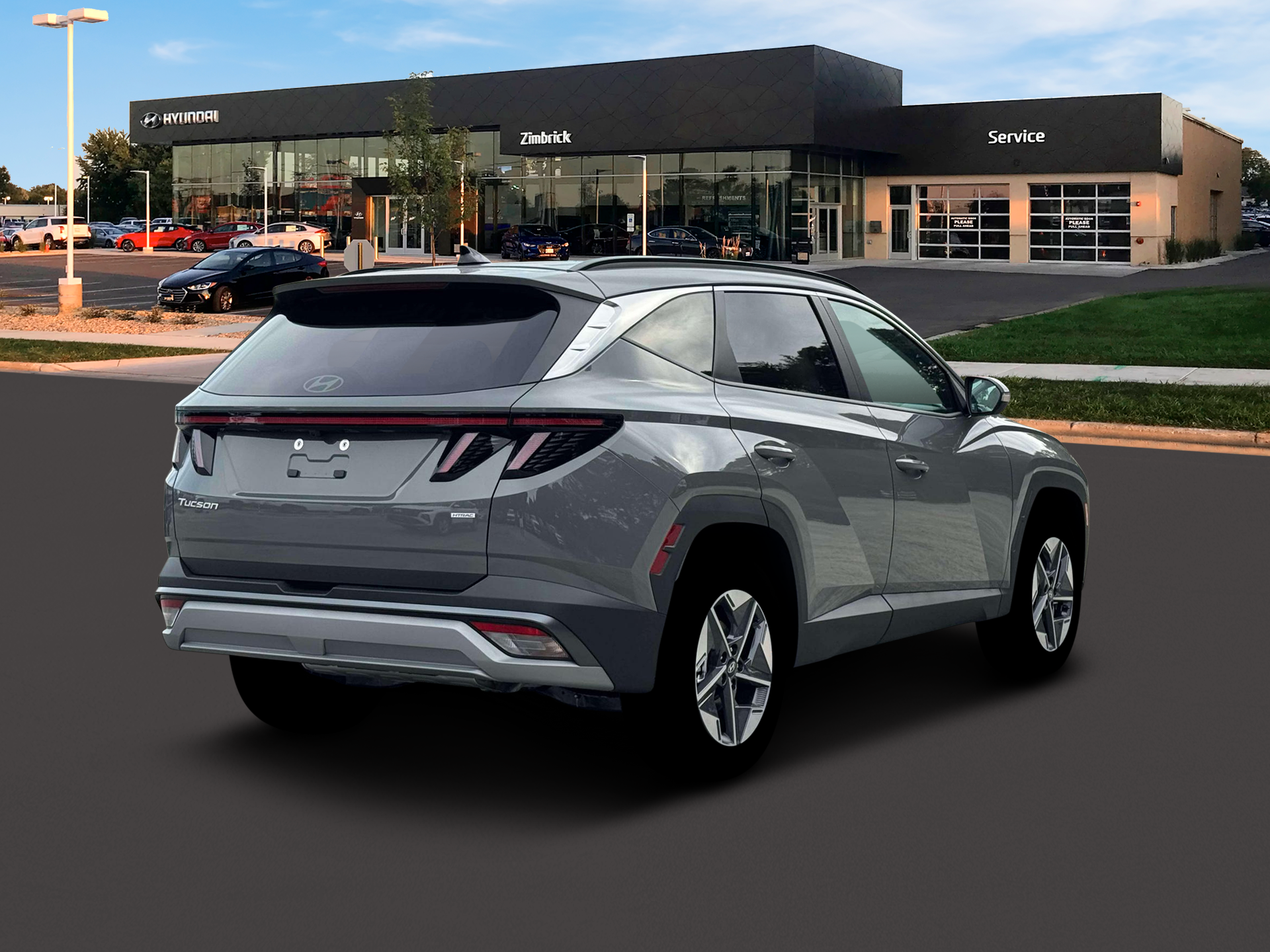 2026 Hyundai TUCSON SEL Premium AWD