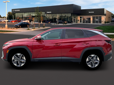 2026 Hyundai TUCSON SEL Premium AWD