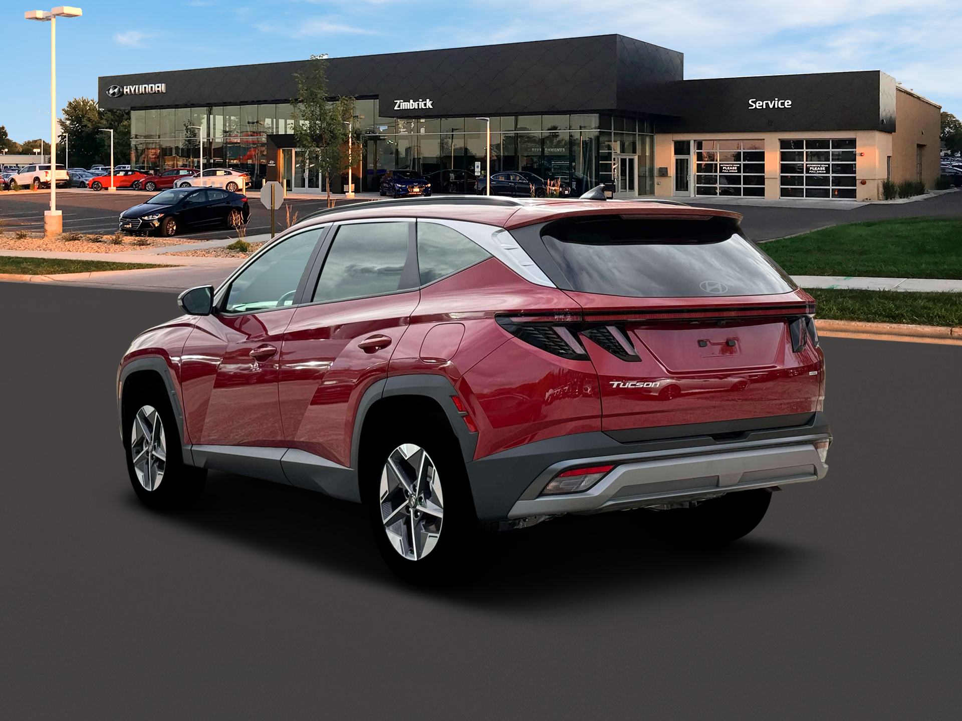 2026 Hyundai TUCSON SEL Premium AWD