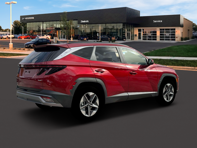 2026 Hyundai TUCSON SEL Premium AWD