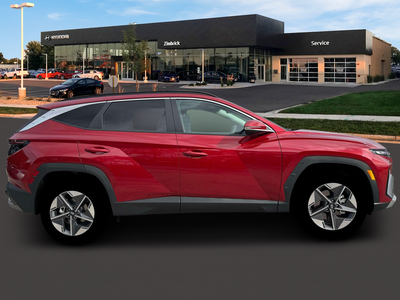 2026 Hyundai TUCSON SEL Premium AWD