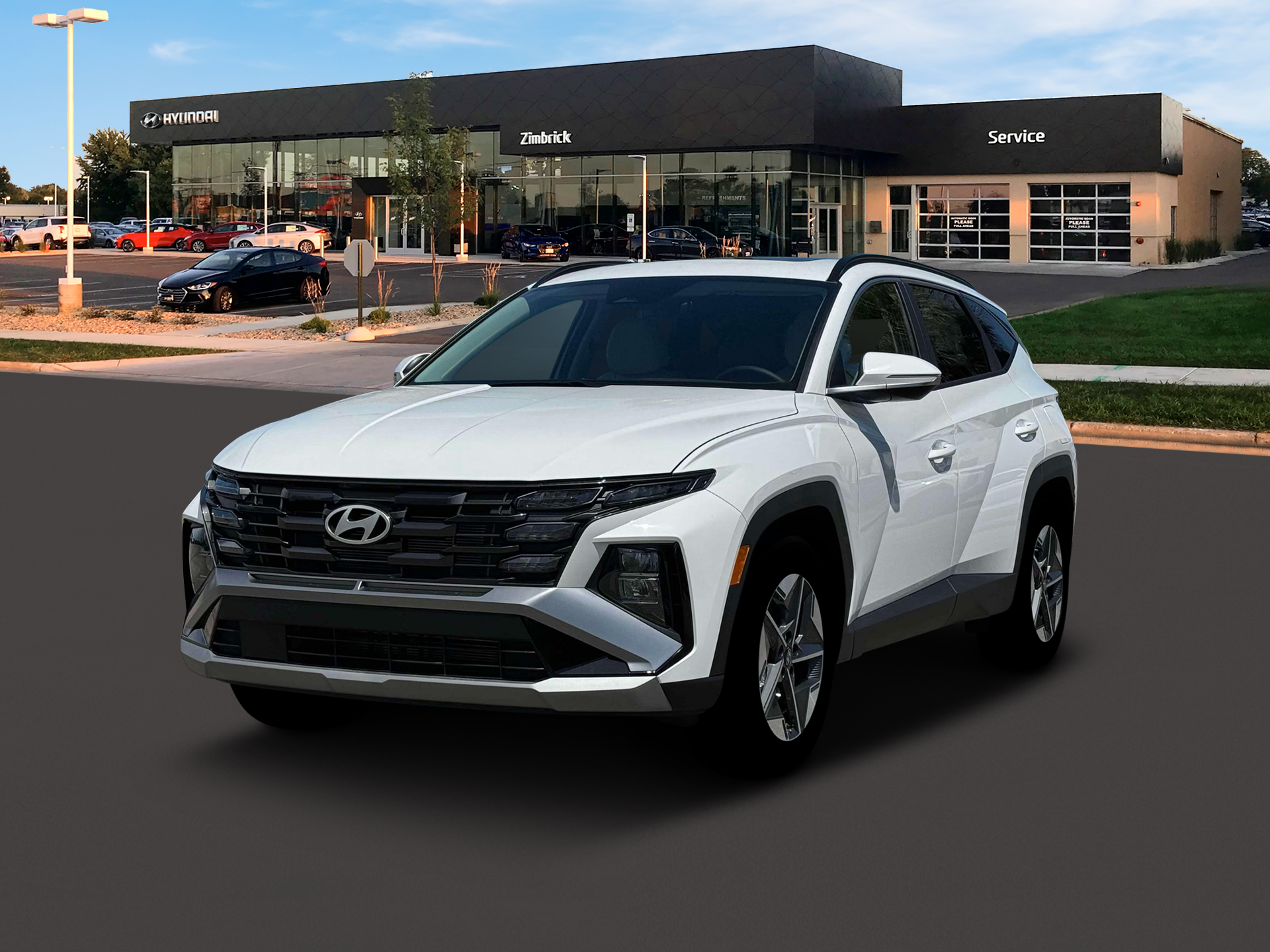2026 Hyundai TUCSON SEL Premium AWD