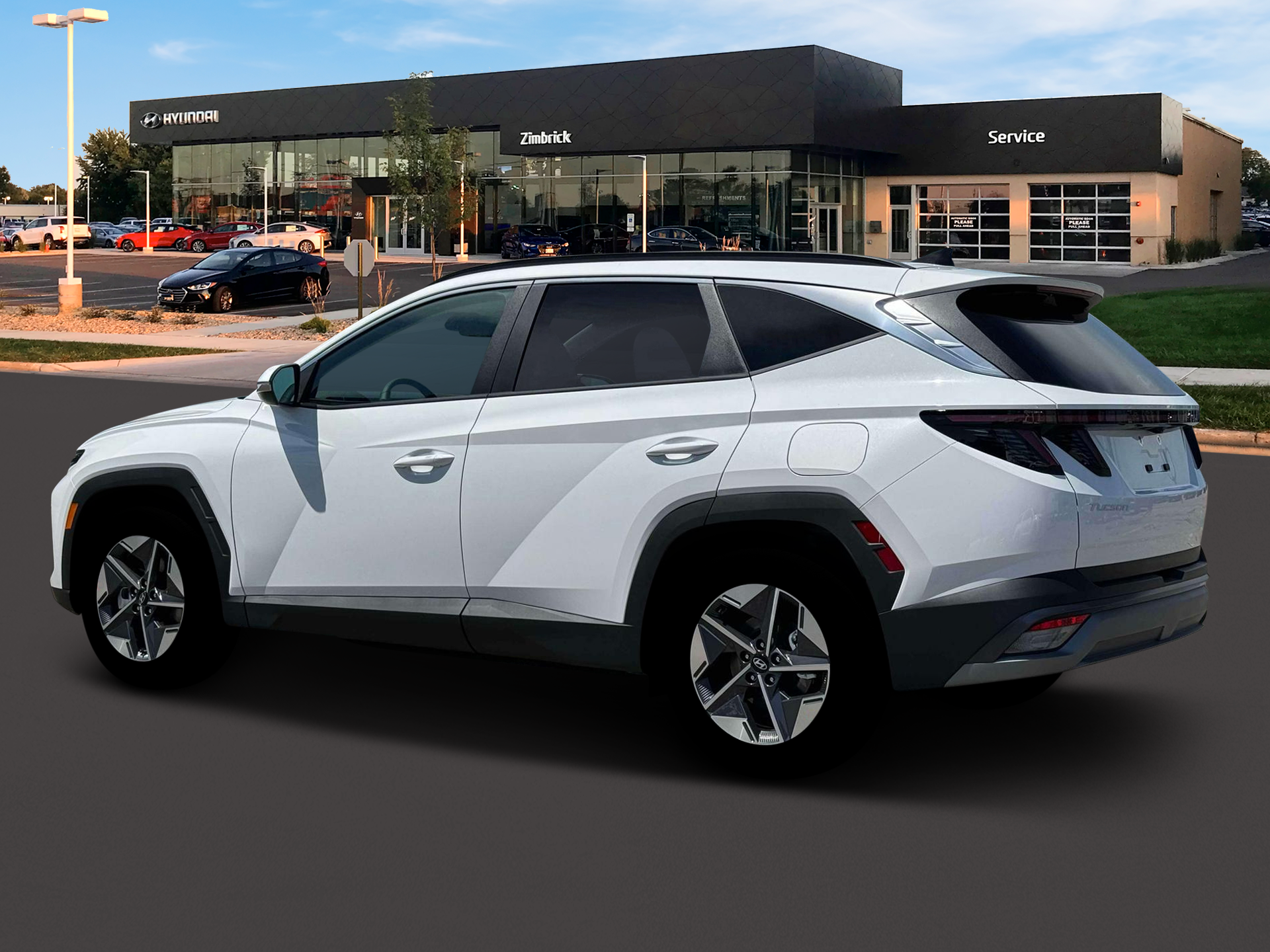 2026 Hyundai TUCSON SEL Premium AWD