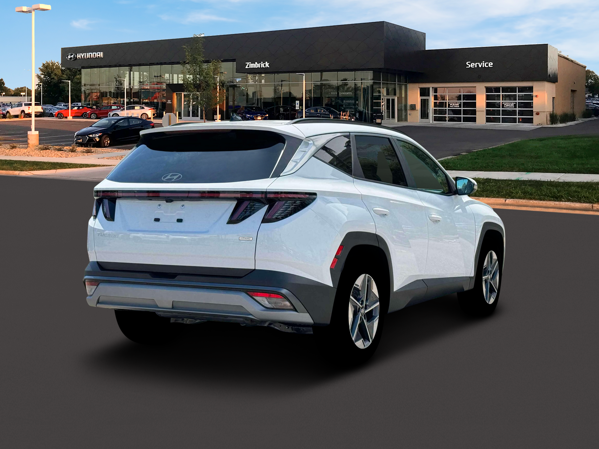 2026 Hyundai TUCSON SEL Premium AWD