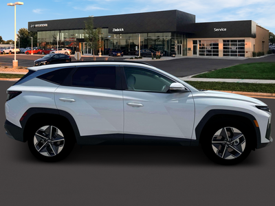 2026 Hyundai TUCSON SEL Premium AWD