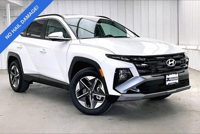 2025 Hyundai TUCSON SEL Convenience
