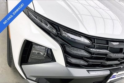 2025 Hyundai TUCSON SEL Convenience