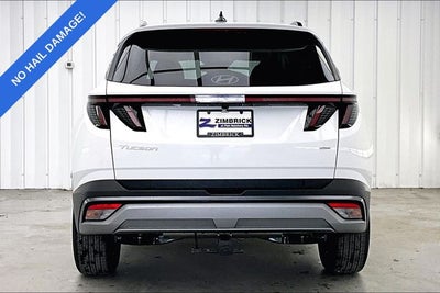 2025 Hyundai TUCSON SEL Convenience