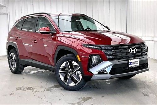 2025 Hyundai TUCSON SEL Convenience