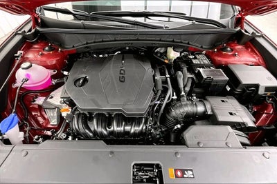 2025 Hyundai TUCSON SEL Convenience