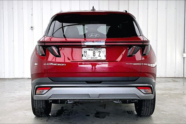 2025 Hyundai TUCSON SEL Convenience