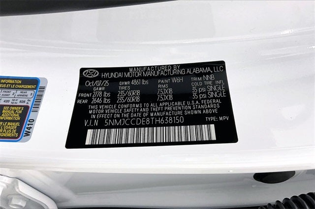 2026 Hyundai TUCSON SEL Premium AWD