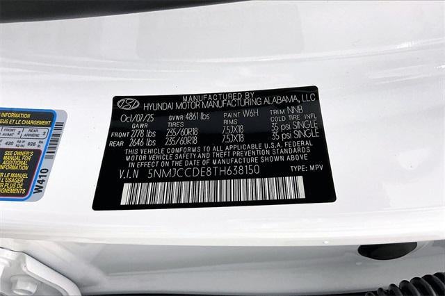 2026 Hyundai TUCSON SEL Premium AWD