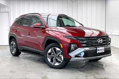 2025 Hyundai TUCSON SEL Convenience
