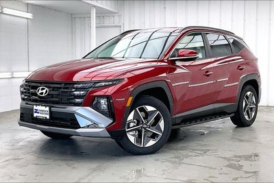 2025 Hyundai TUCSON SEL Convenience