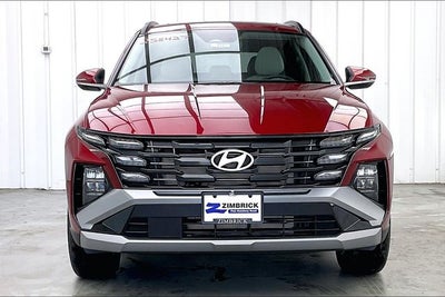 2025 Hyundai TUCSON SEL Convenience
