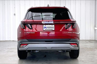 2025 Hyundai TUCSON SEL Convenience