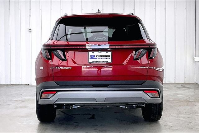 2025 Hyundai TUCSON SEL Convenience