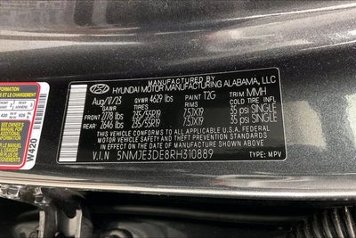 2024 Hyundai TUCSON Limited