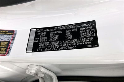 2023 Hyundai TUCSON Limited