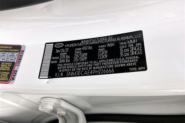 2023 Hyundai TUCSON Limited