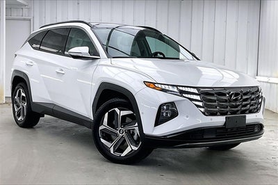 2023 Hyundai TUCSON Limited